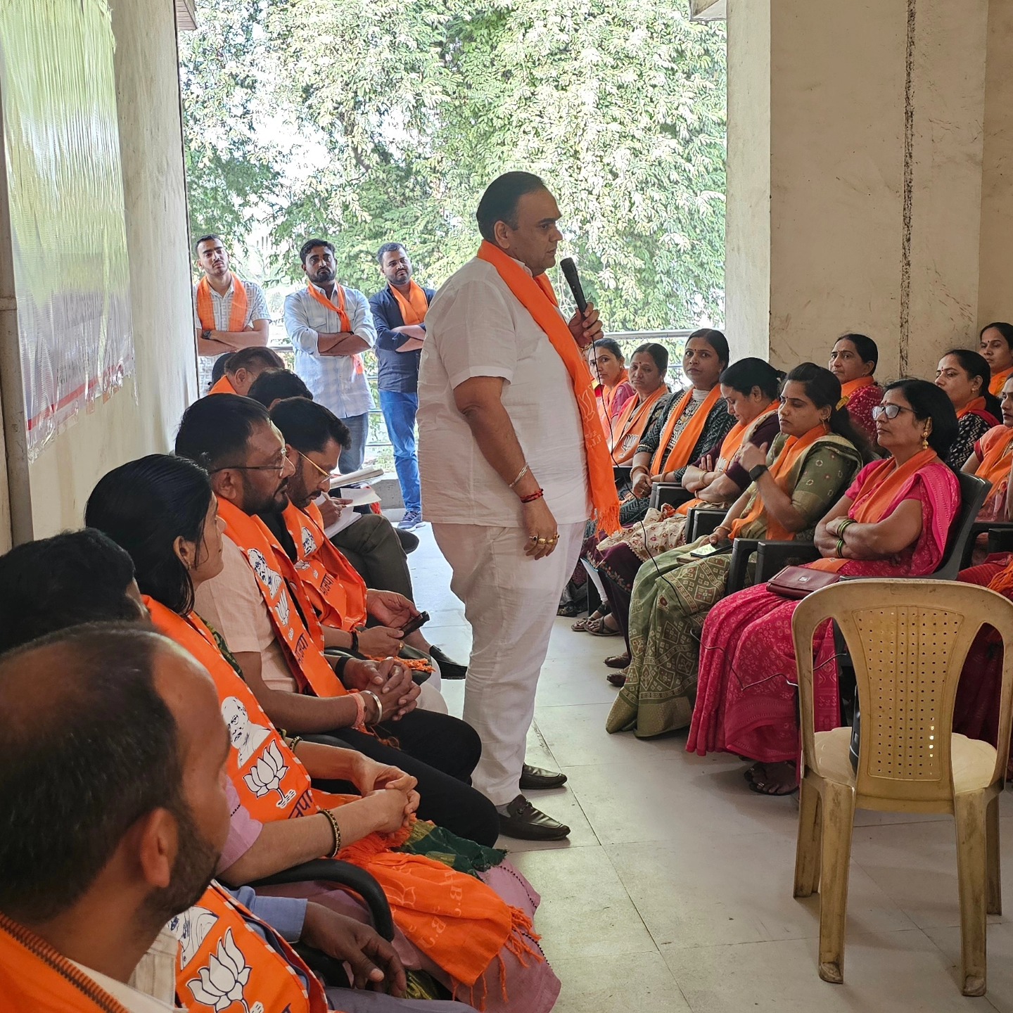 તા.૦૭/૦૧/૨૦૨૪ સુરત જીલ્લાના પલસાણા તાલુકાના કડોદરા નગર ખાતે મંડળ કારોબારી બેઠક મળી.